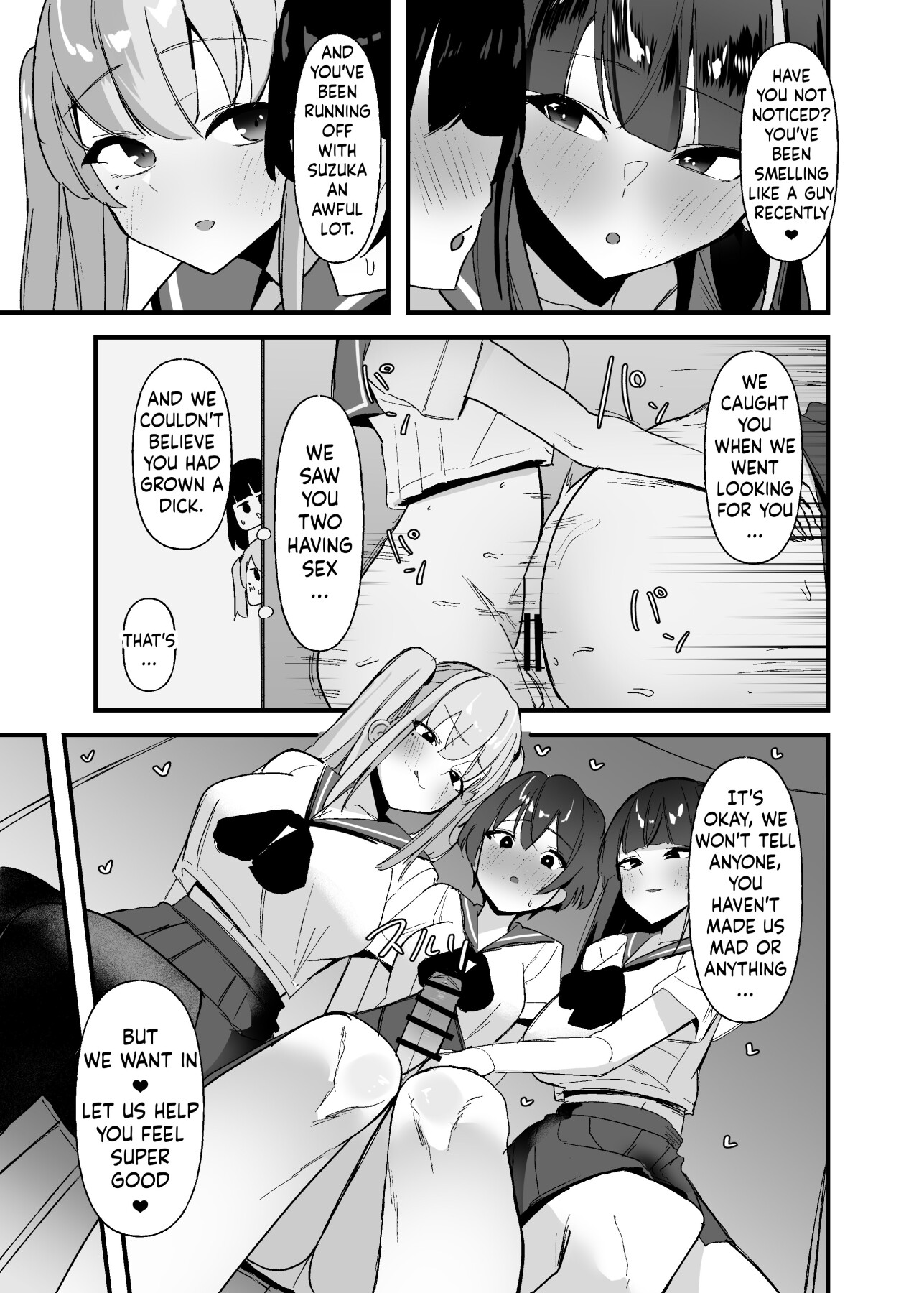 Hentai Manga Comic-Futanari-chan doesn't want to get an erection!-Read-18